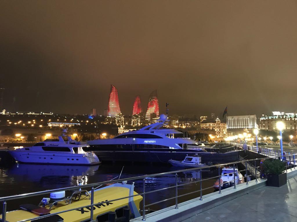 Baku Yacht Hotel Kültér fotó