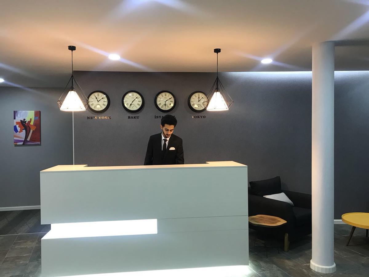 Baku Yacht Hotel Kültér fotó